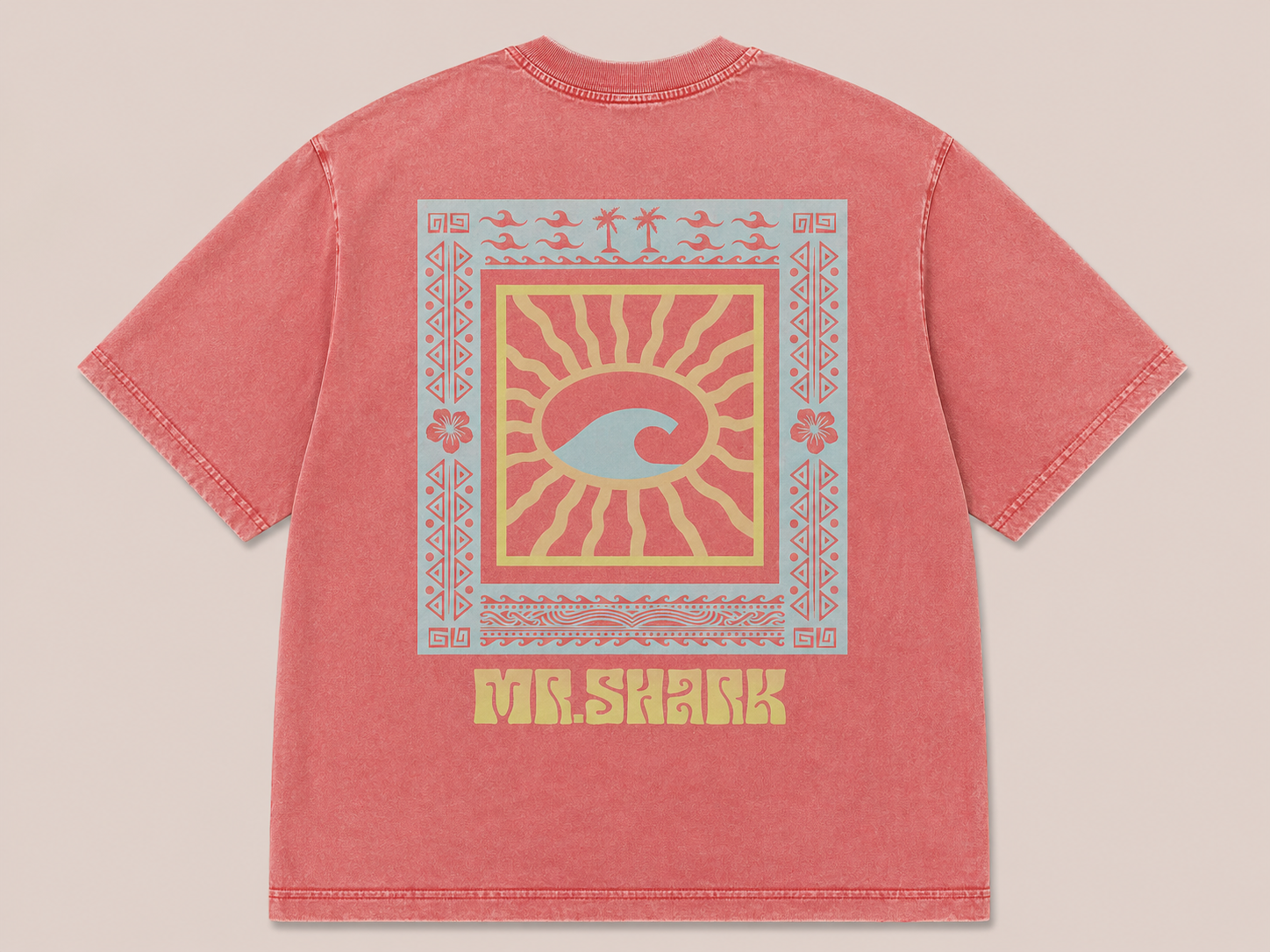 Sun Wave Tee