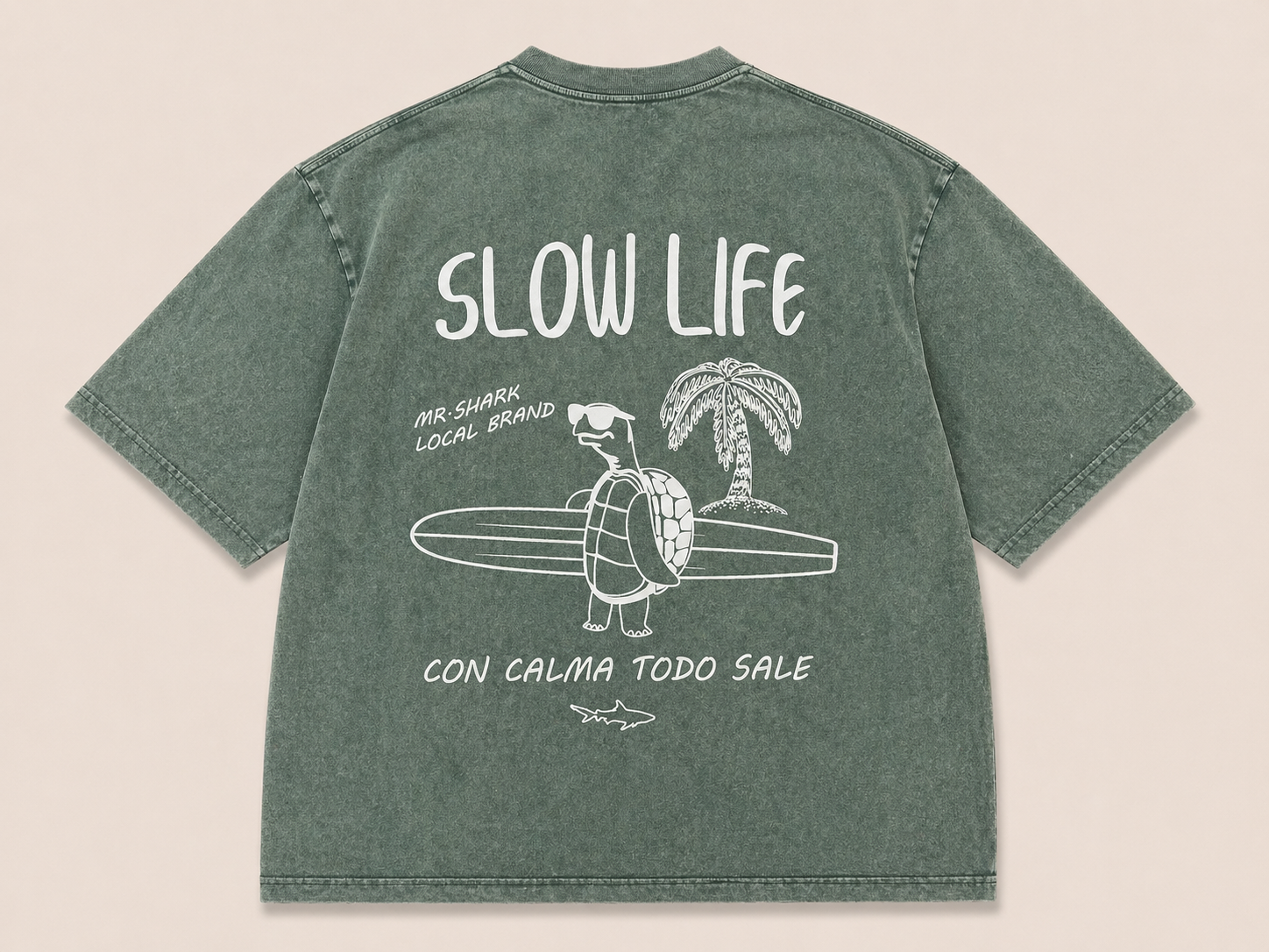 SLOW LIFE Tee