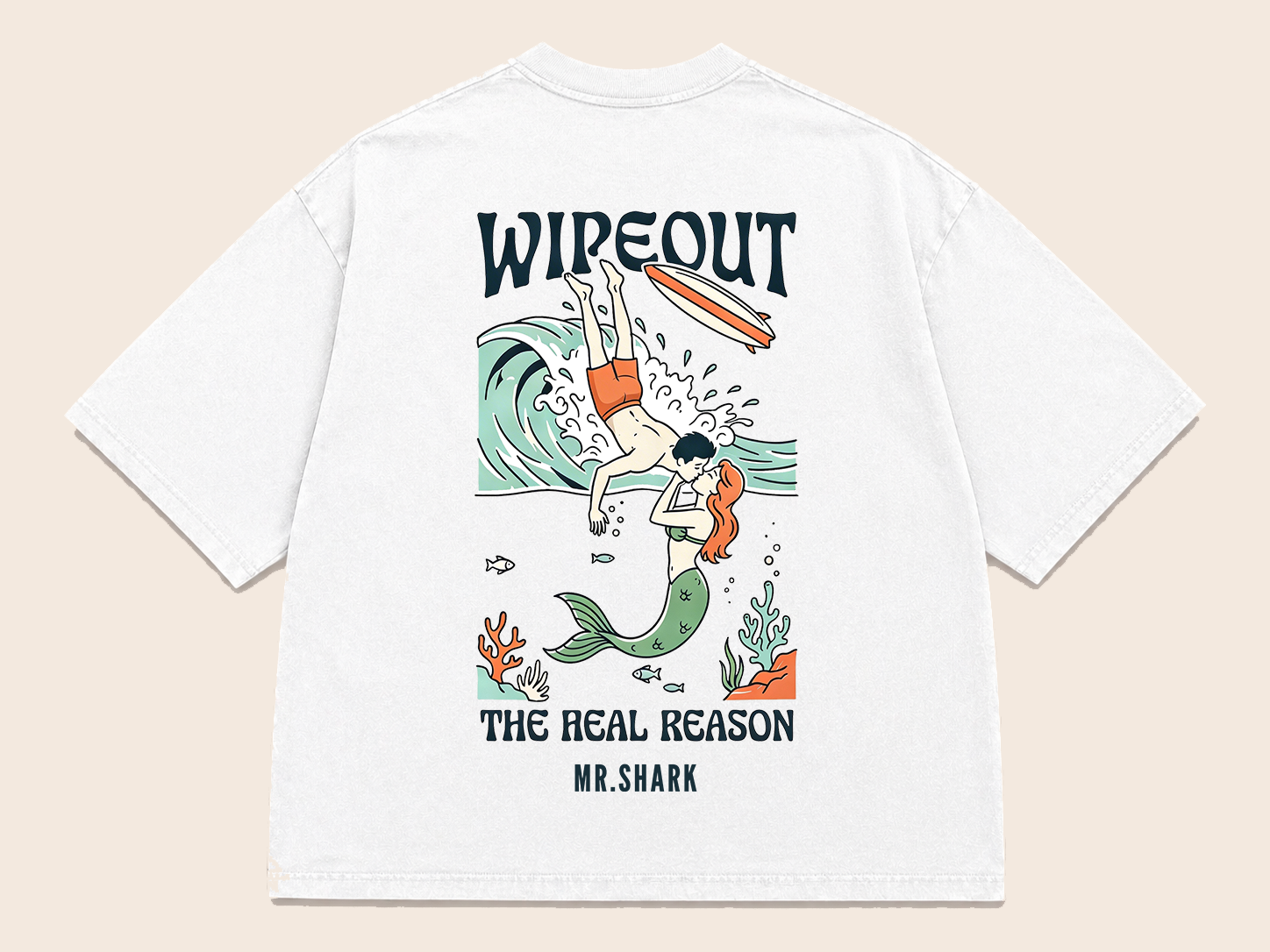 wipeout Tee