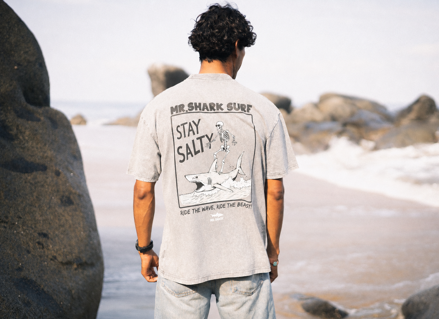 Stay salty Tee
