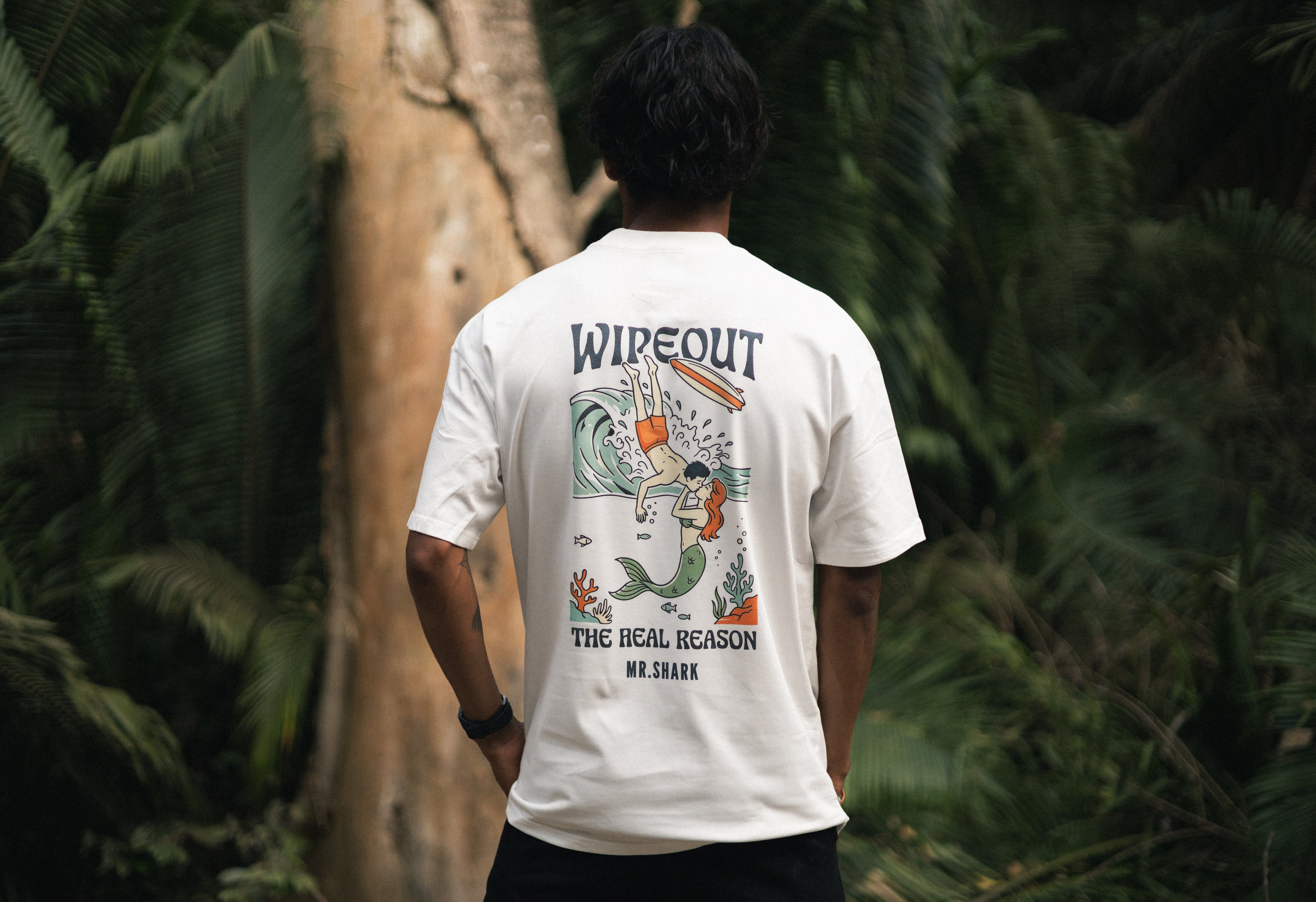 wipeout Tee