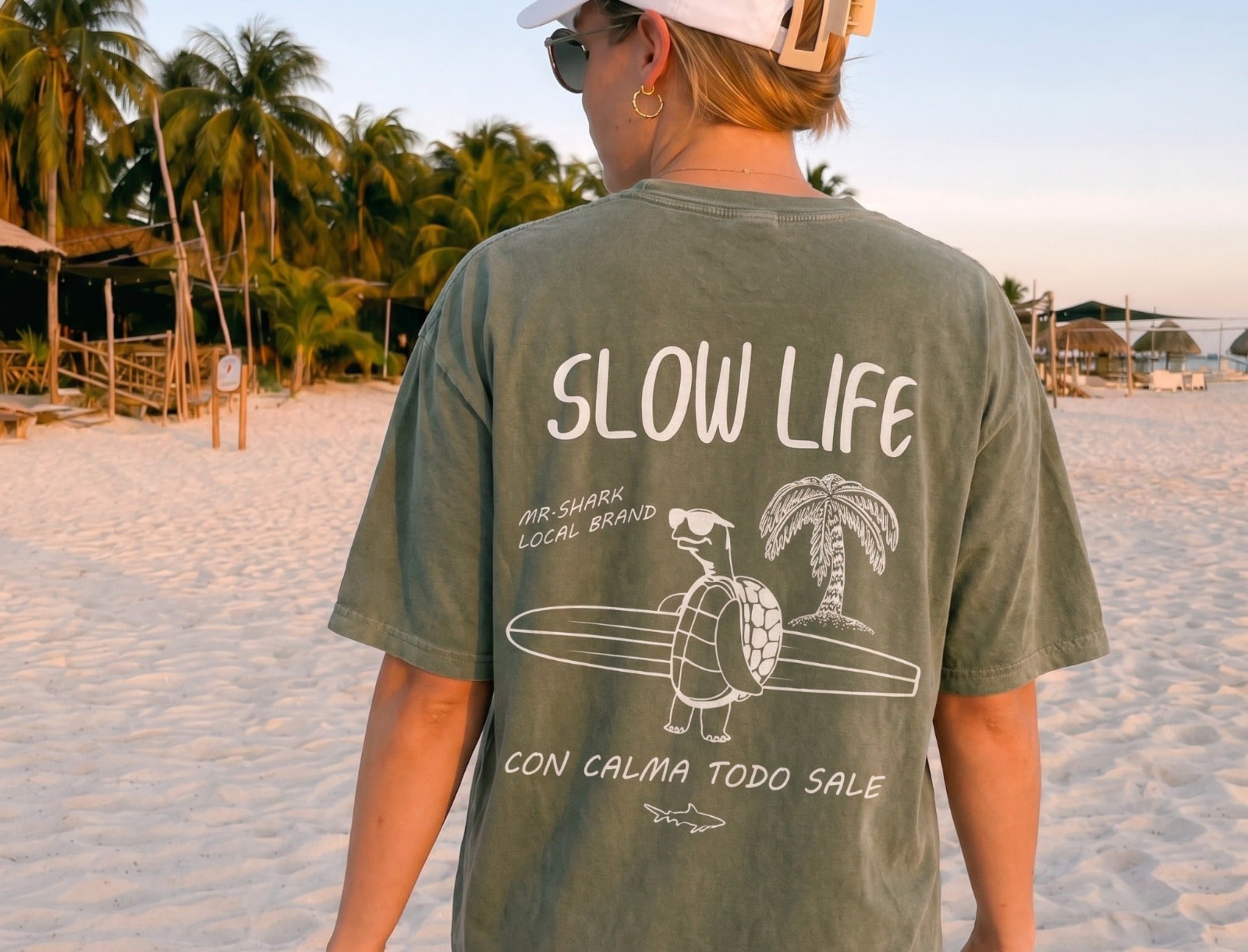 SLOW LIFE Tee