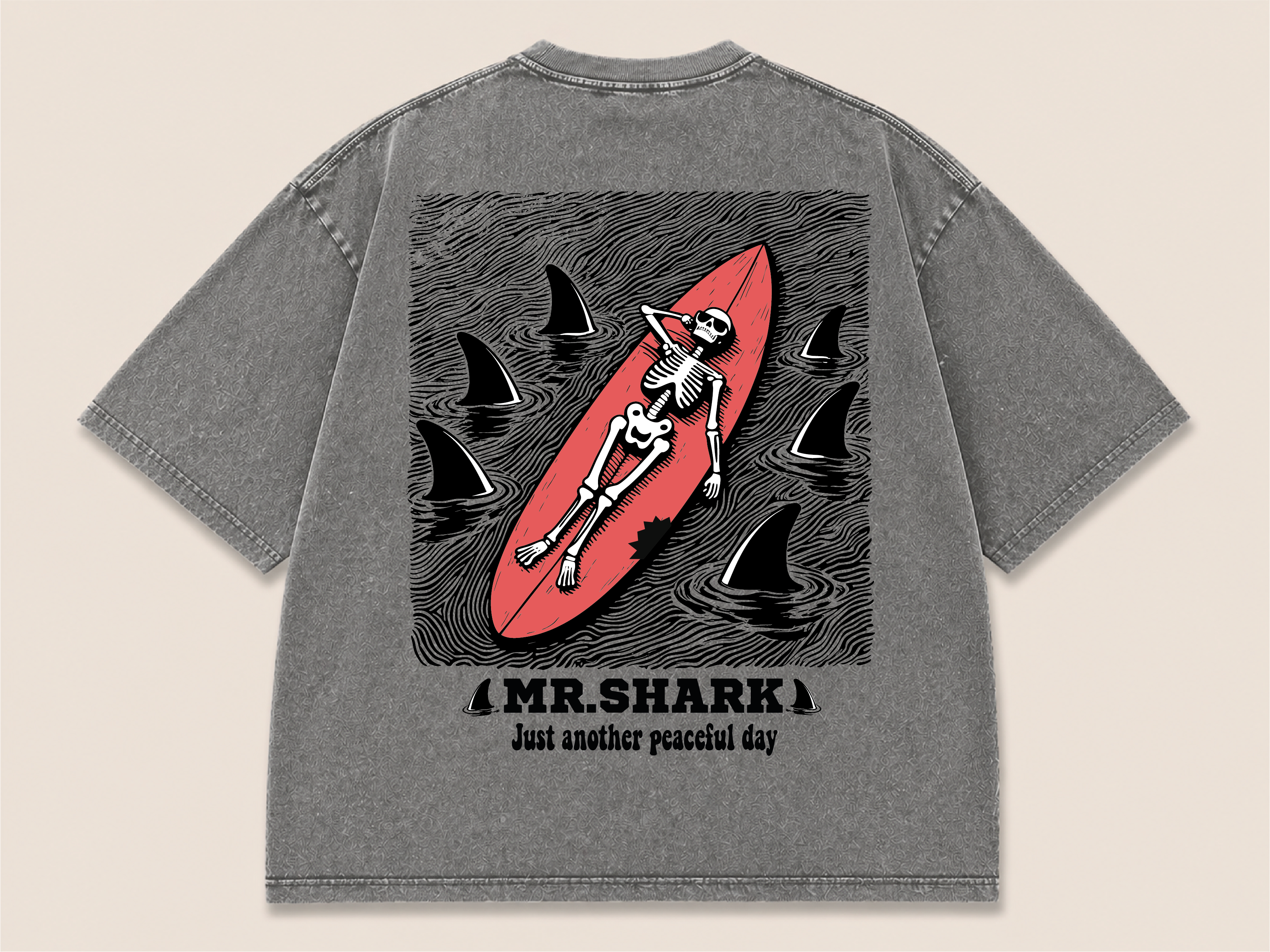 Just another peaceful day Tee