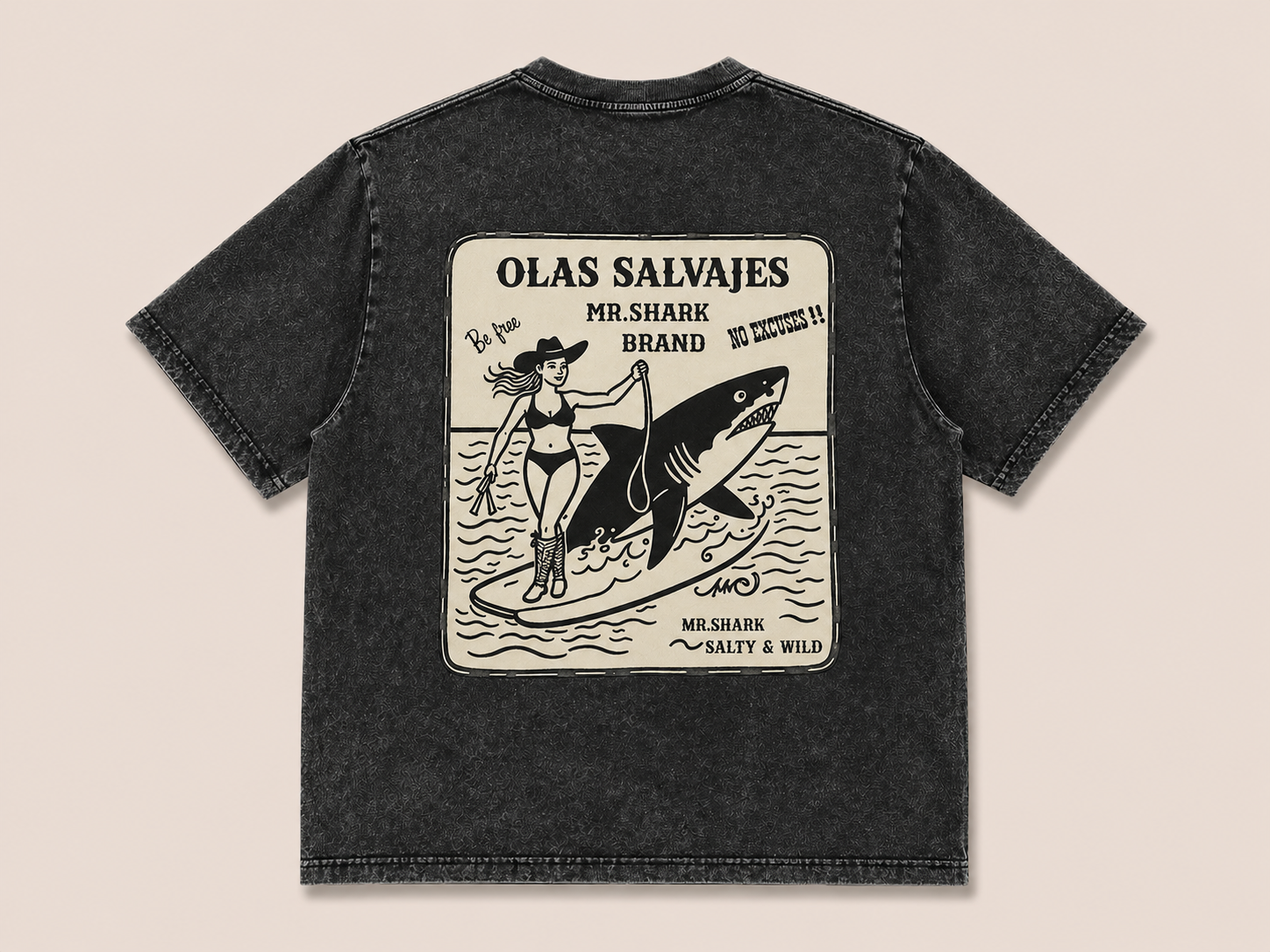 OLAS SALVAJES Tee