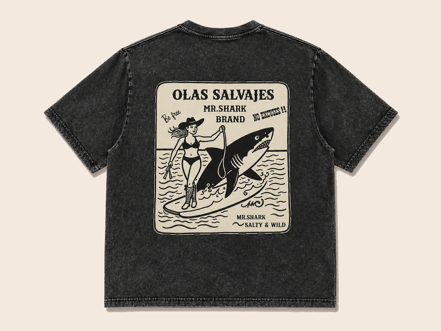 OLAS SALVAJES Tee