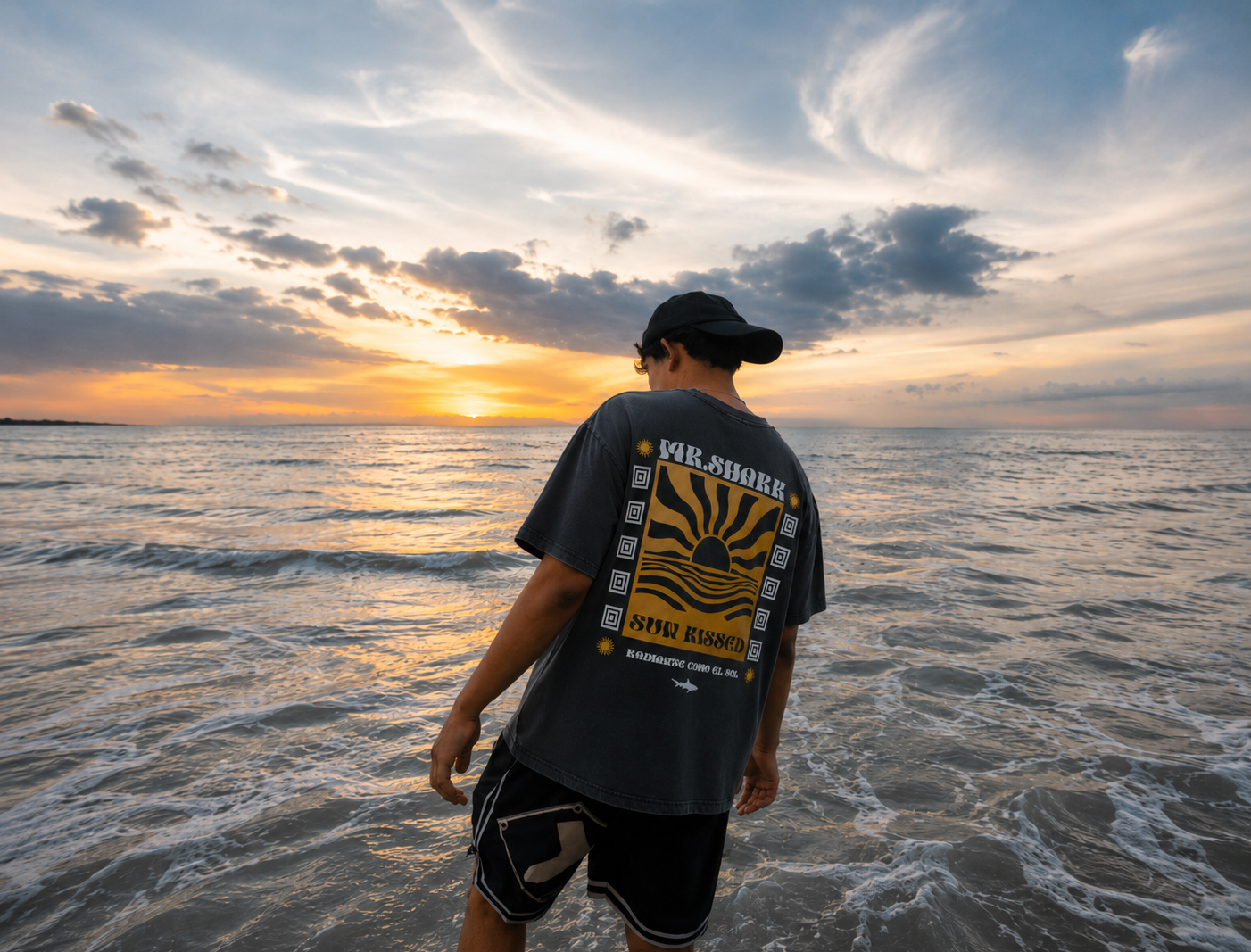 SUN KISSED Tee
