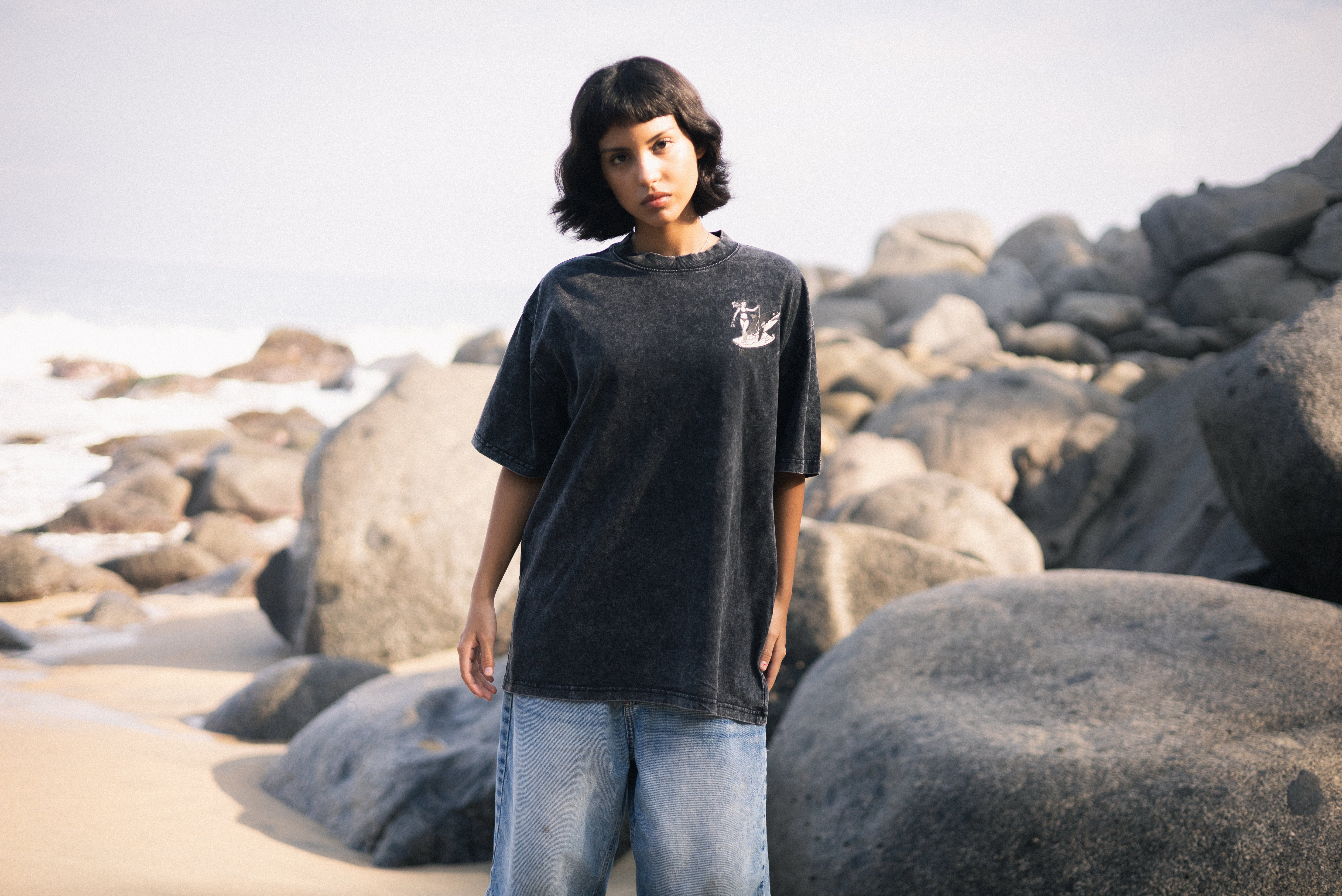 OLAS SALVAJES Tee