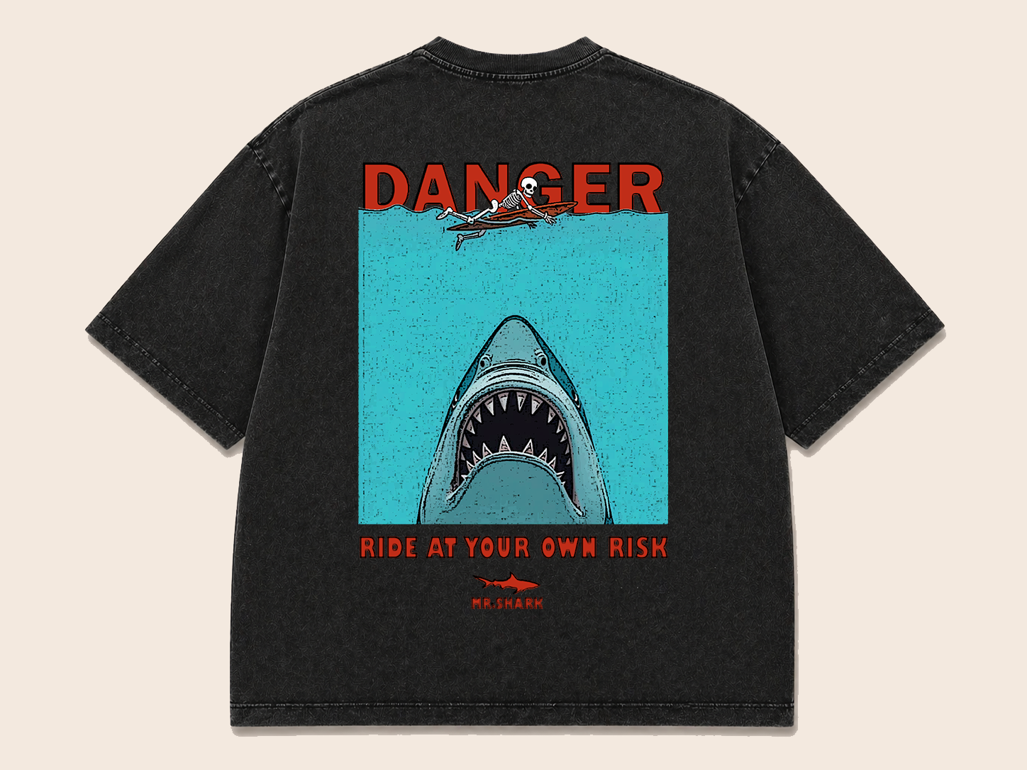 Ride at Your Own Risk Tee